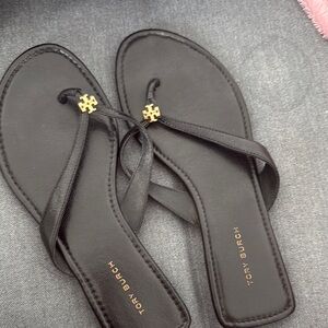 Tory Burch Black flip flops